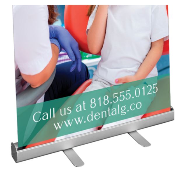 Standard Retractable Banner Stands