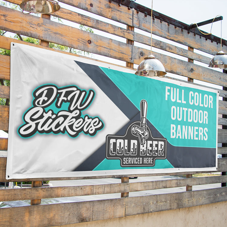 Banners (Custom Size) - Signs & Banners
