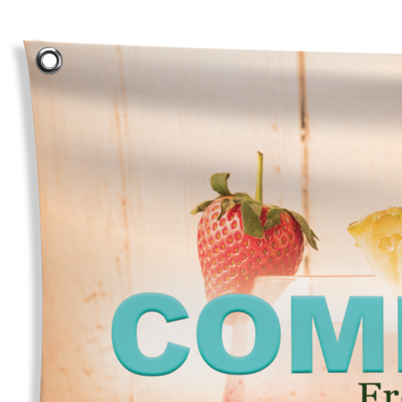 Banners (Custom Size) - Signs & Banners