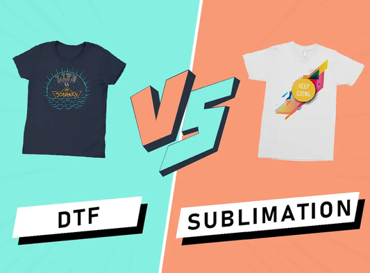 Sublimation vs DTF Printing: Which is Best