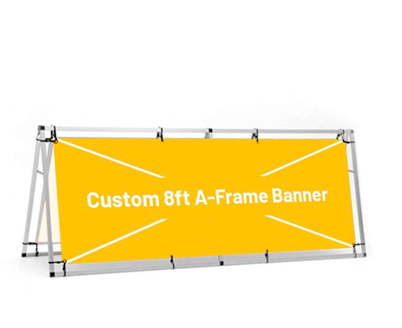 Custom A Frame Banner Display 8ft