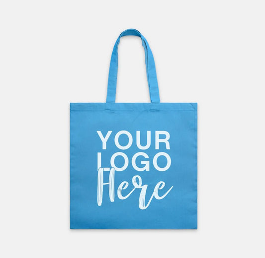 Custom Economy Tote Printed, Custom Tote Bag, Personalized Tote Bags
