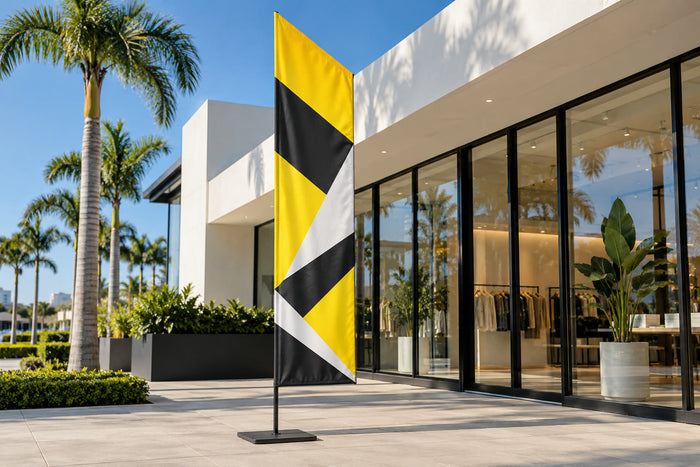 Angled Flags
