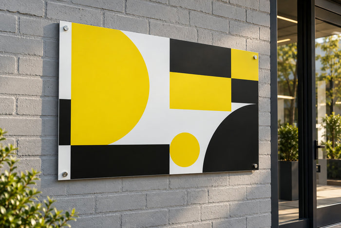 Aluminum Signs