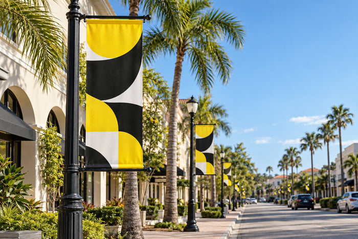 Pole Banners