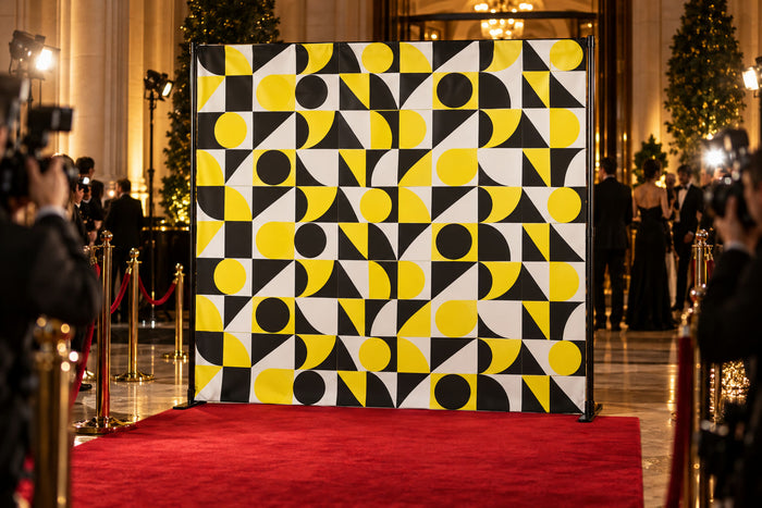 Step and Repeat Backdrops