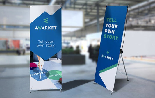 X - Stand Banners (Stand & Displays)