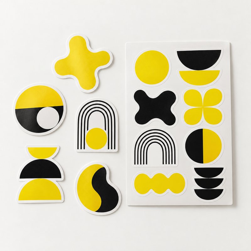 Decals & Stickers by Think In Print Shop
