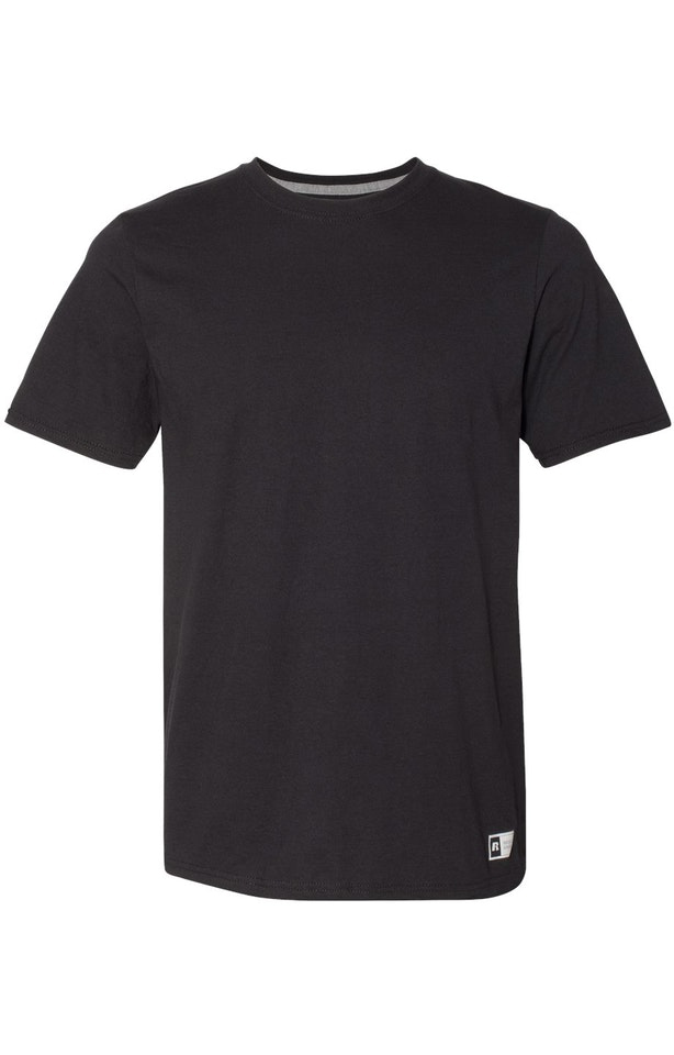 Unisex Essential 60/40 Performance Tshirt Black