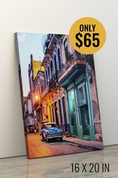 Cuba Photo Canvas Prints (16 X 20 IN) Print Service Online