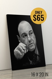 Tony Soprano Photo Canvas Prints (16 X 20 IN) Print Service Online